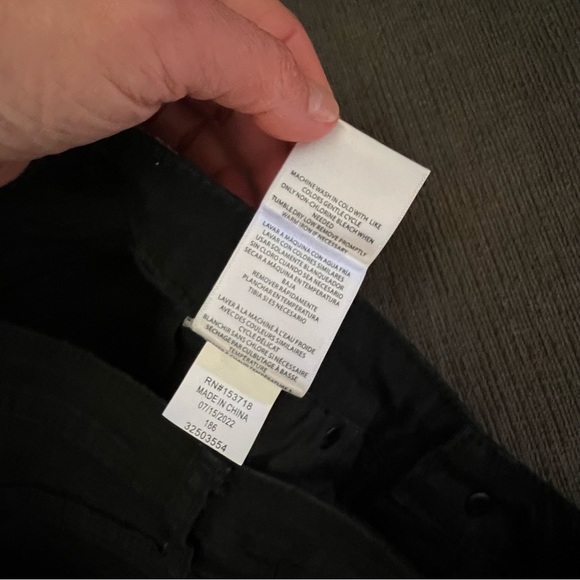 Joe's Jeans Boy's Rad Kinetic Skinny Jeans in Black - Picture 6 of 7